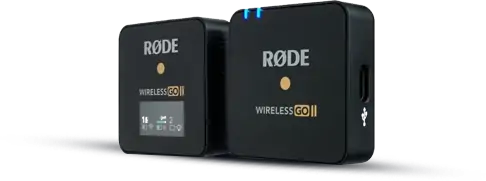 Rode wireless microphone